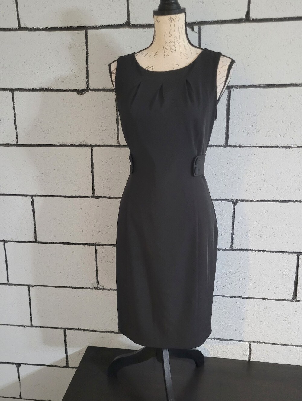BUNDLE SALE! Kristen Davis Black Pencil Dress Sz 8